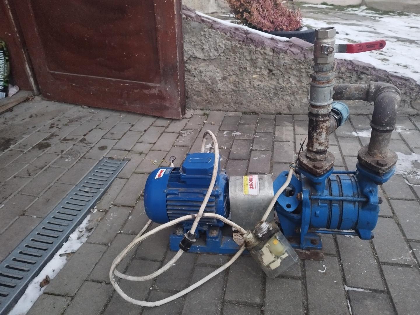 Pompa Wimest SKSb z silnikiem