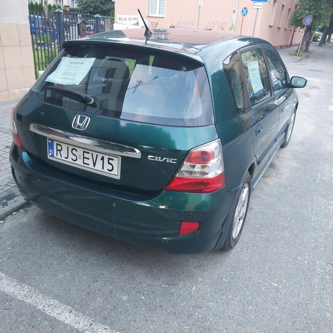 Honda Civic 1.4 - salon Polska