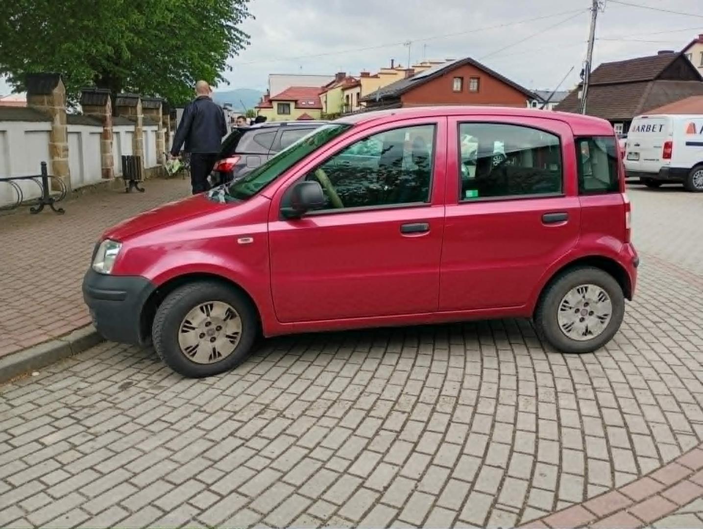 Fiat Panda II 1,2 benzyna +LPG, 2012 rok