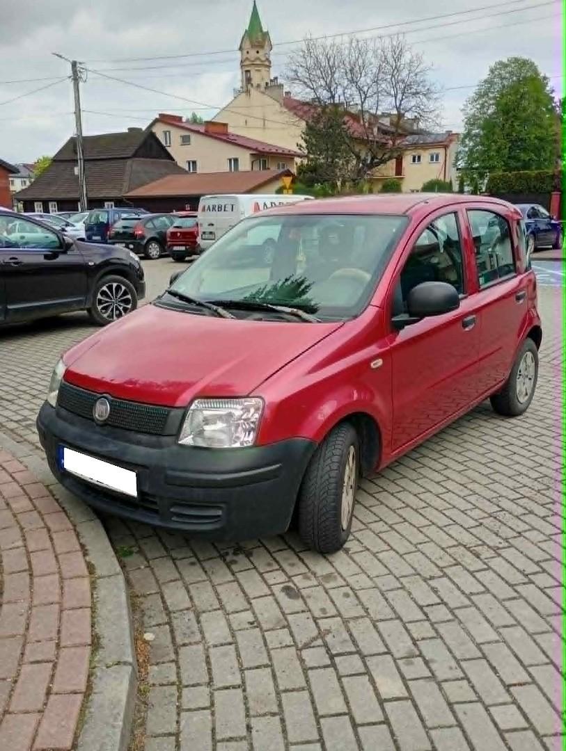 Fiat Panda II 1,2 benzyna +LPG, 2012 rok