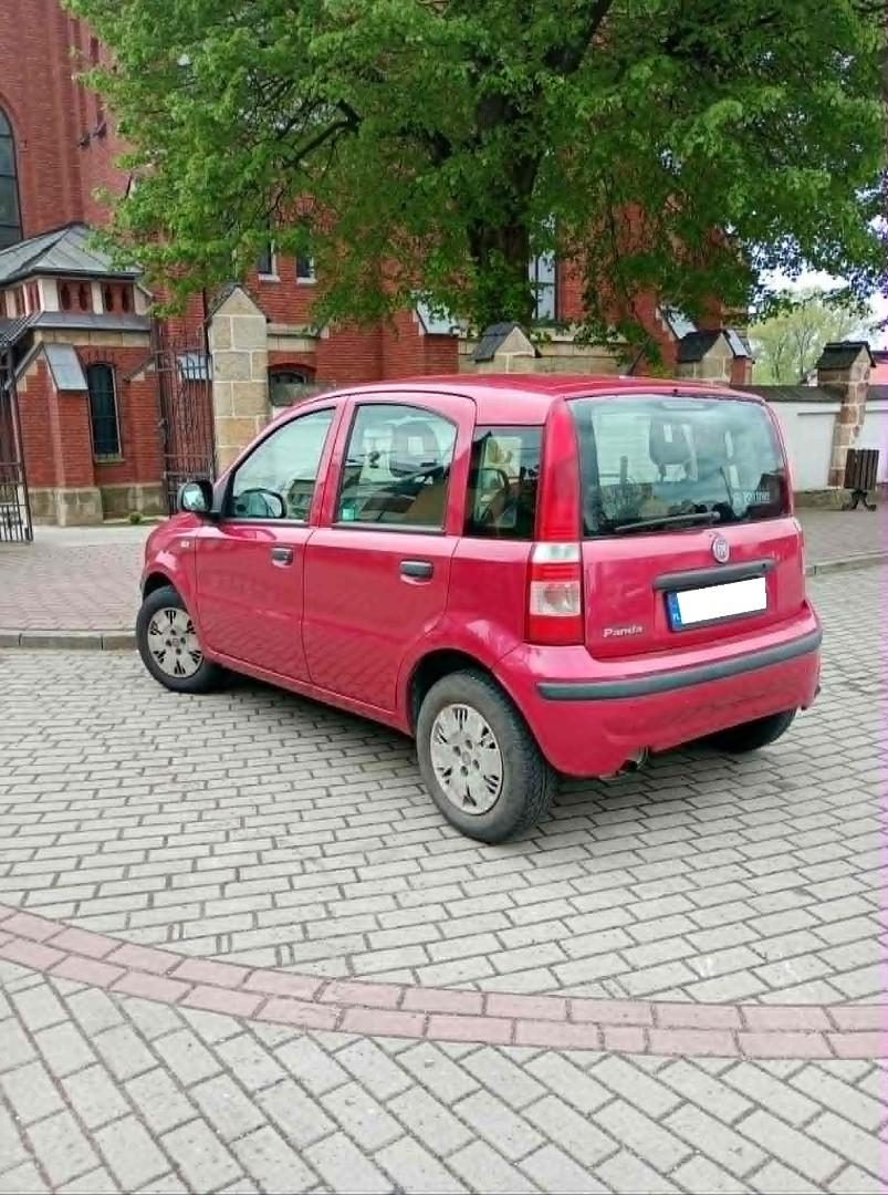 Fiat Panda II 1,2 benzyna +LPG, 2012 rok