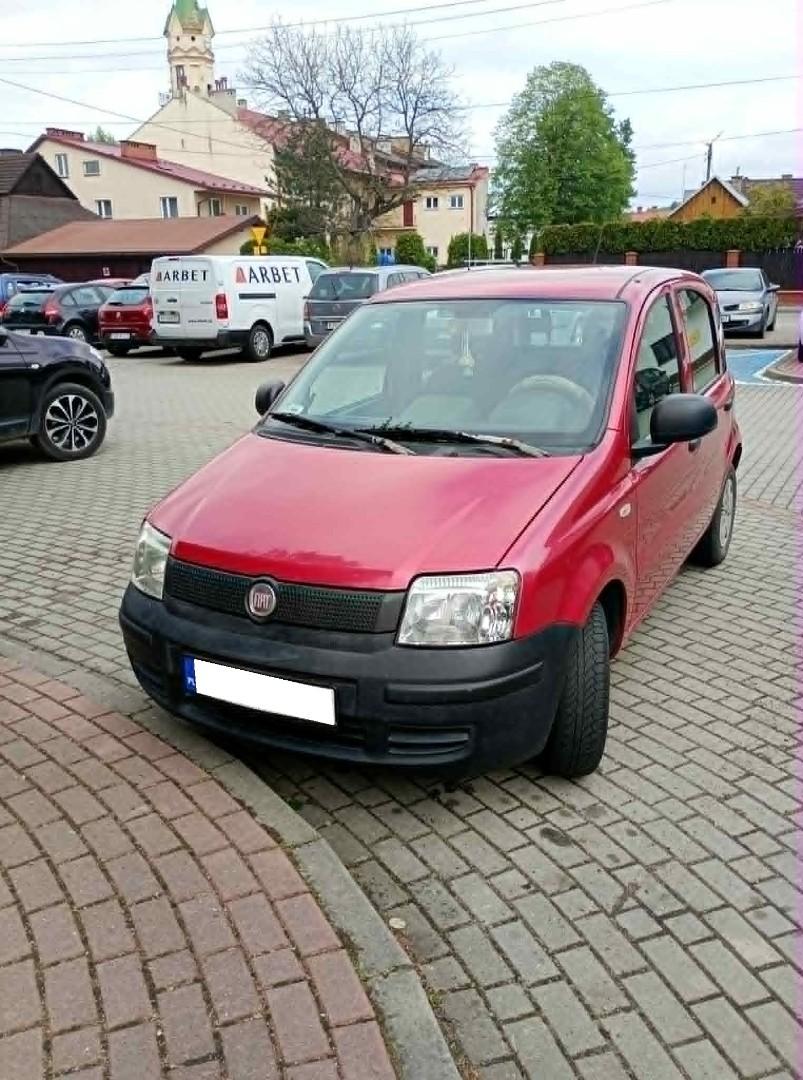 Fiat Panda II 1,2 benzyna +LPG, 2012 rok