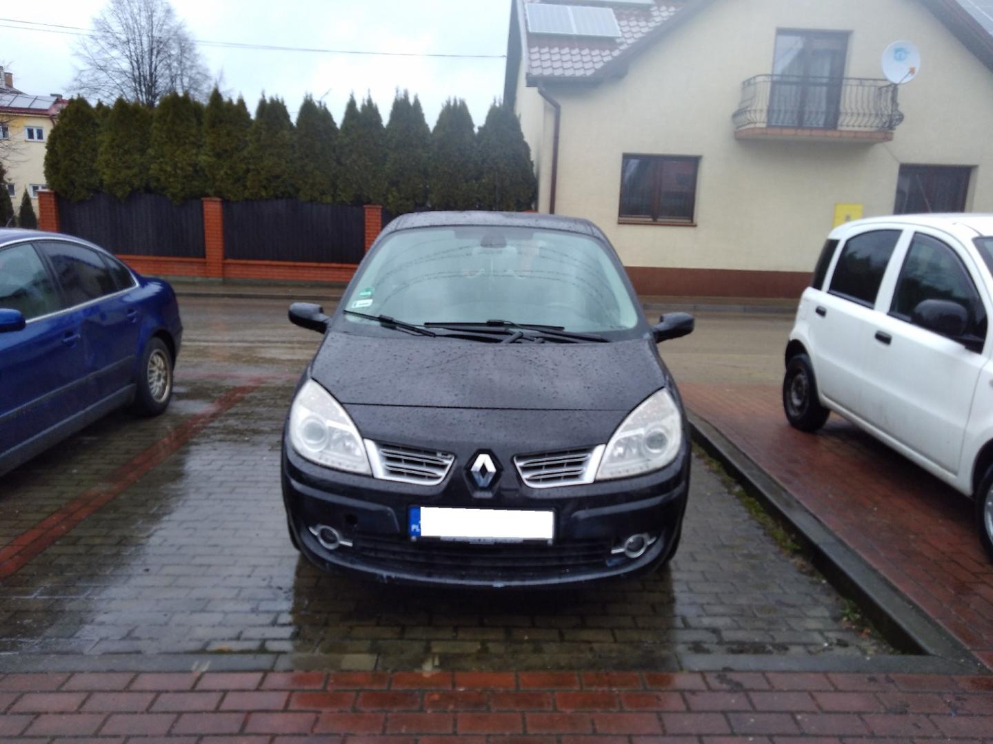 Renault Scenic II 2006 rok