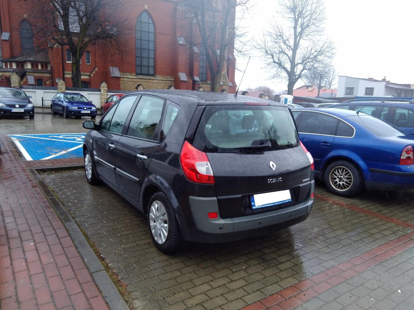 Renault Scenic II 2006 rok