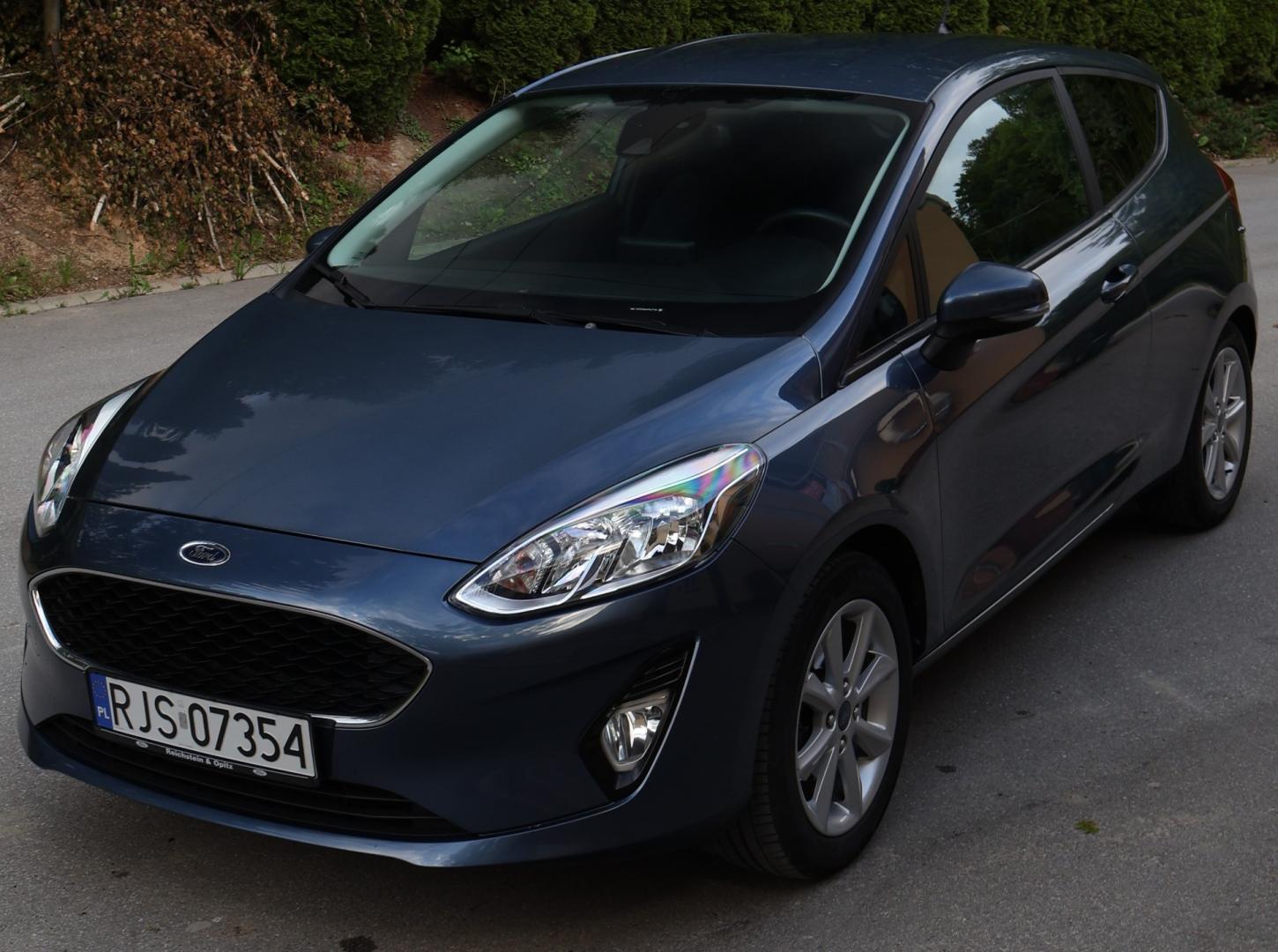 Ford Fiesta MK8 1,5 TDCI