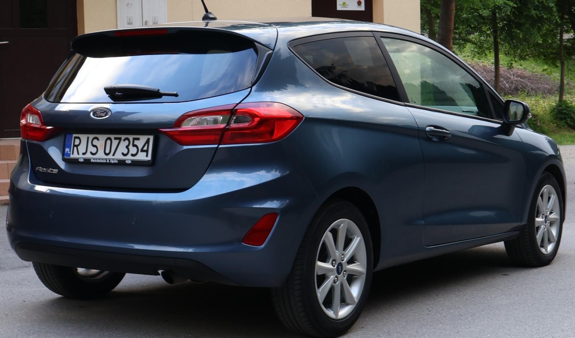 Ford Fiesta MK8 1,5 TDCI