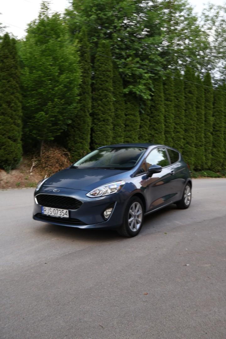 Ford Fiesta MK8 1,5 TDCI
