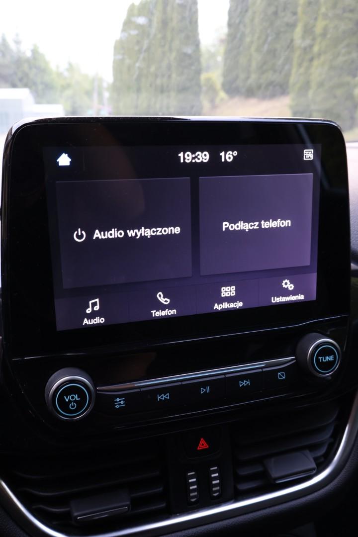 Ford Fiesta MK8 1,5 TDCI