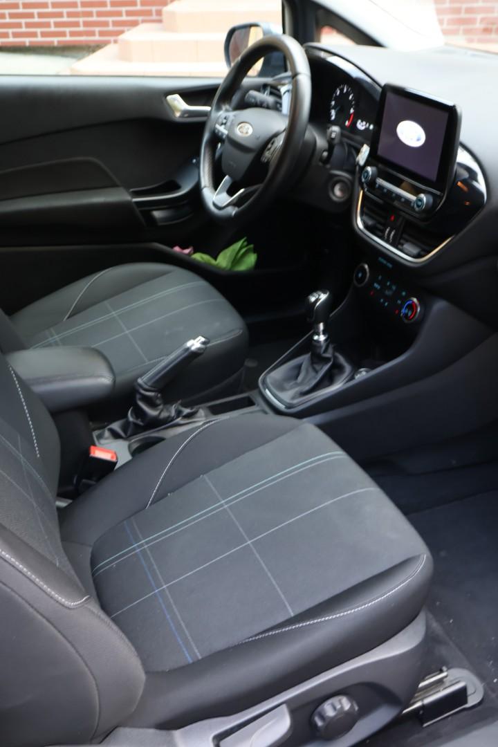Ford Fiesta MK8 1,5 TDCI