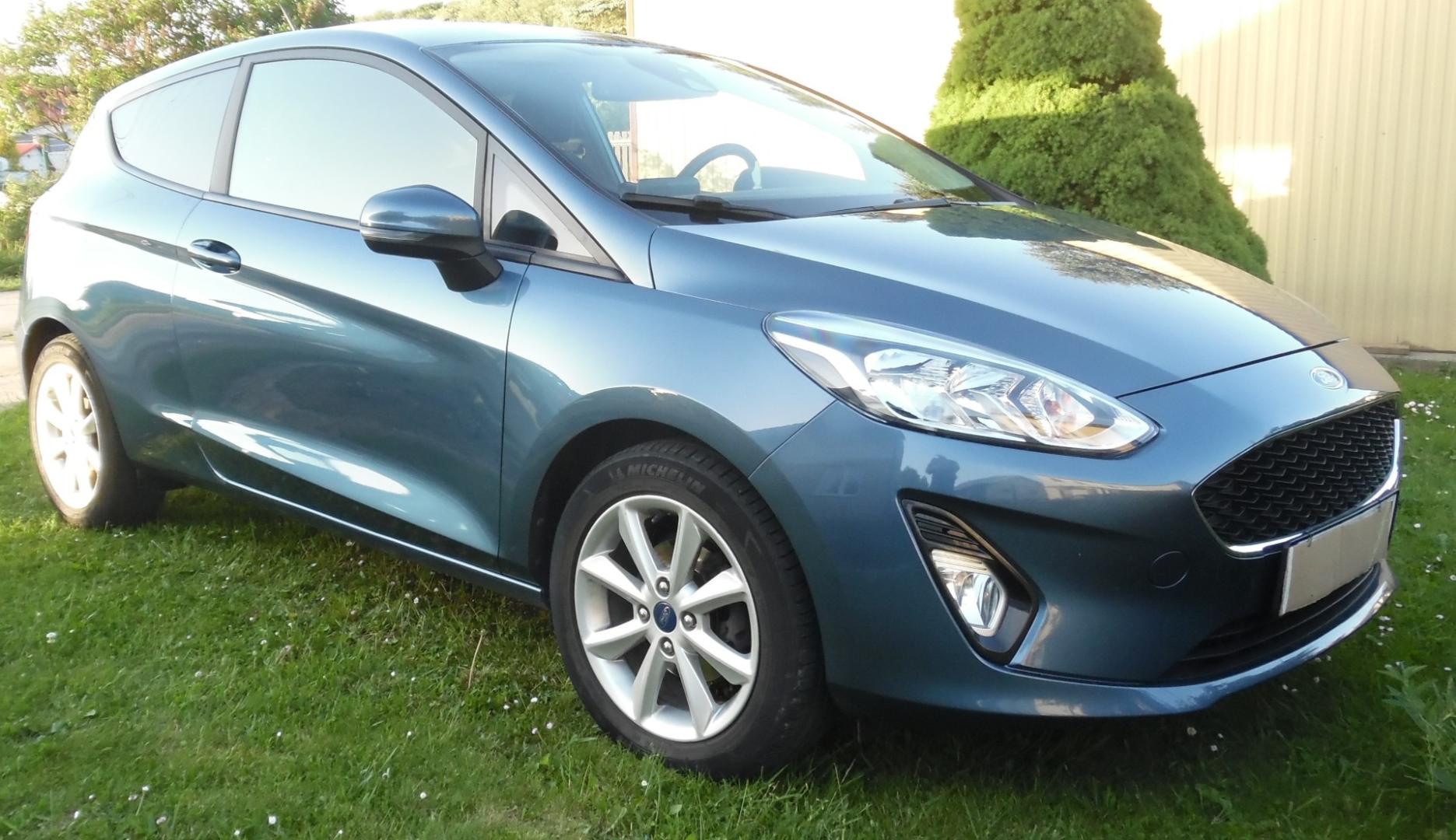 Ford Fiesta MK8 1,5 TDCI