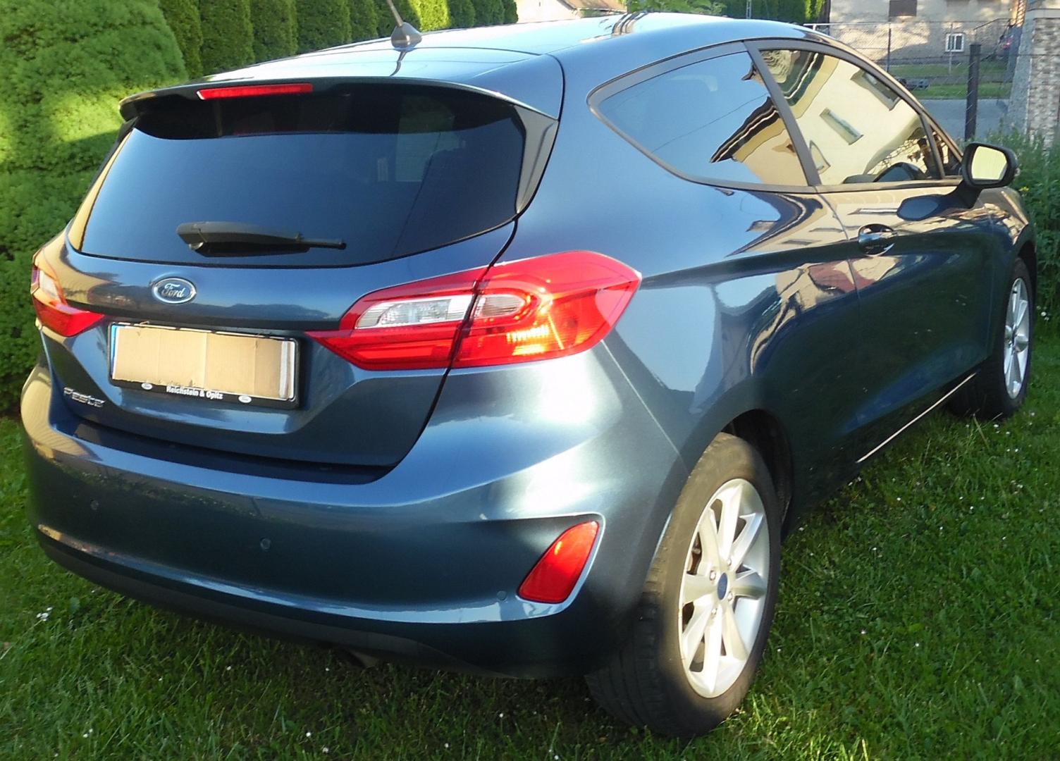 Ford Fiesta MK8 1,5 TDCI