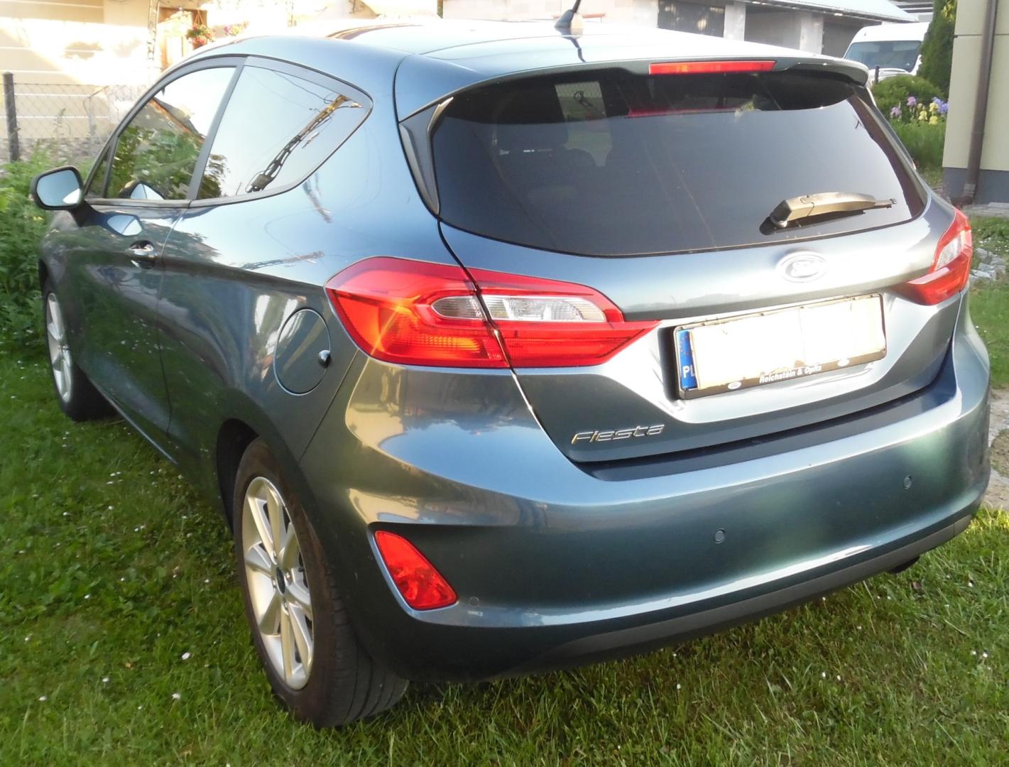 Ford Fiesta MK8 1,5 TDCI