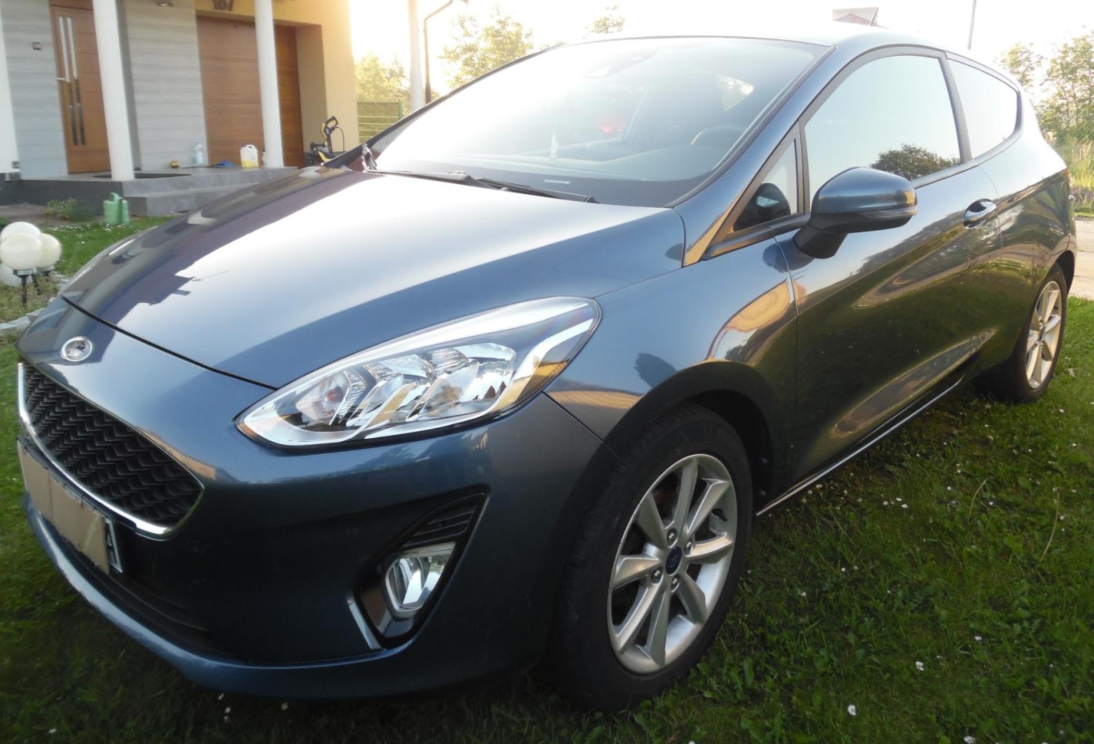 Ford Fiesta MK8 1,5 TDCI