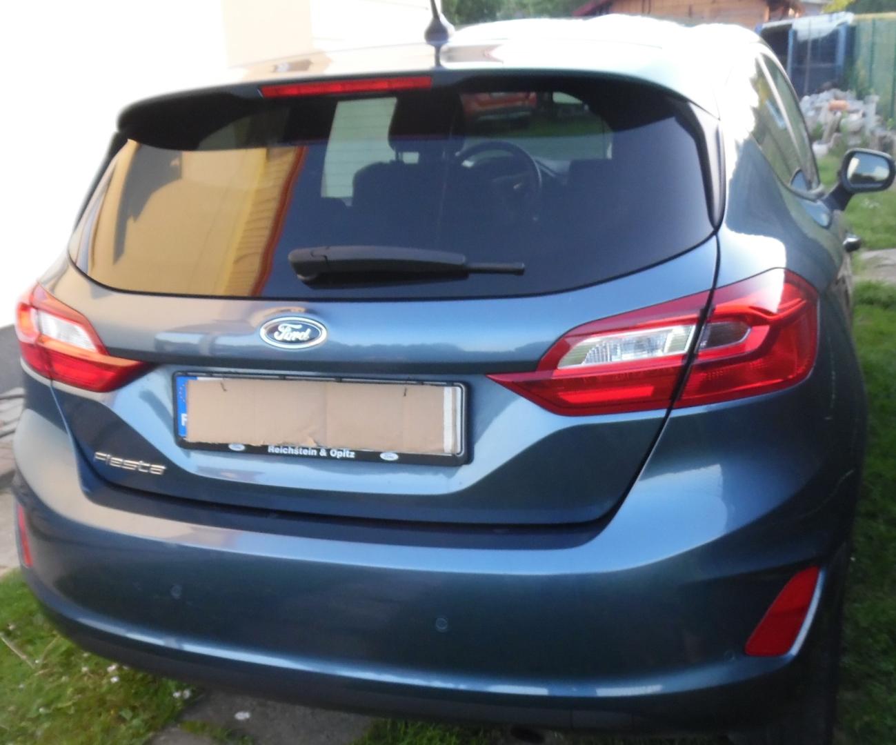 Ford Fiesta MK8 1,5 TDCI