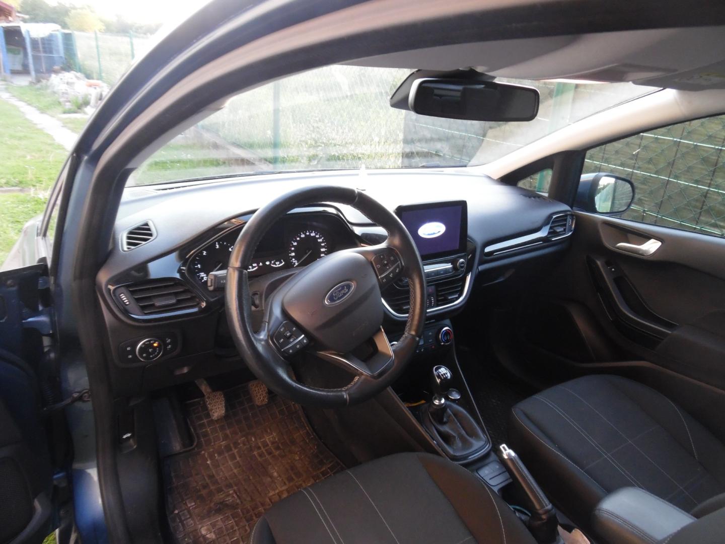 Ford Fiesta MK8 1,5 TDCI
