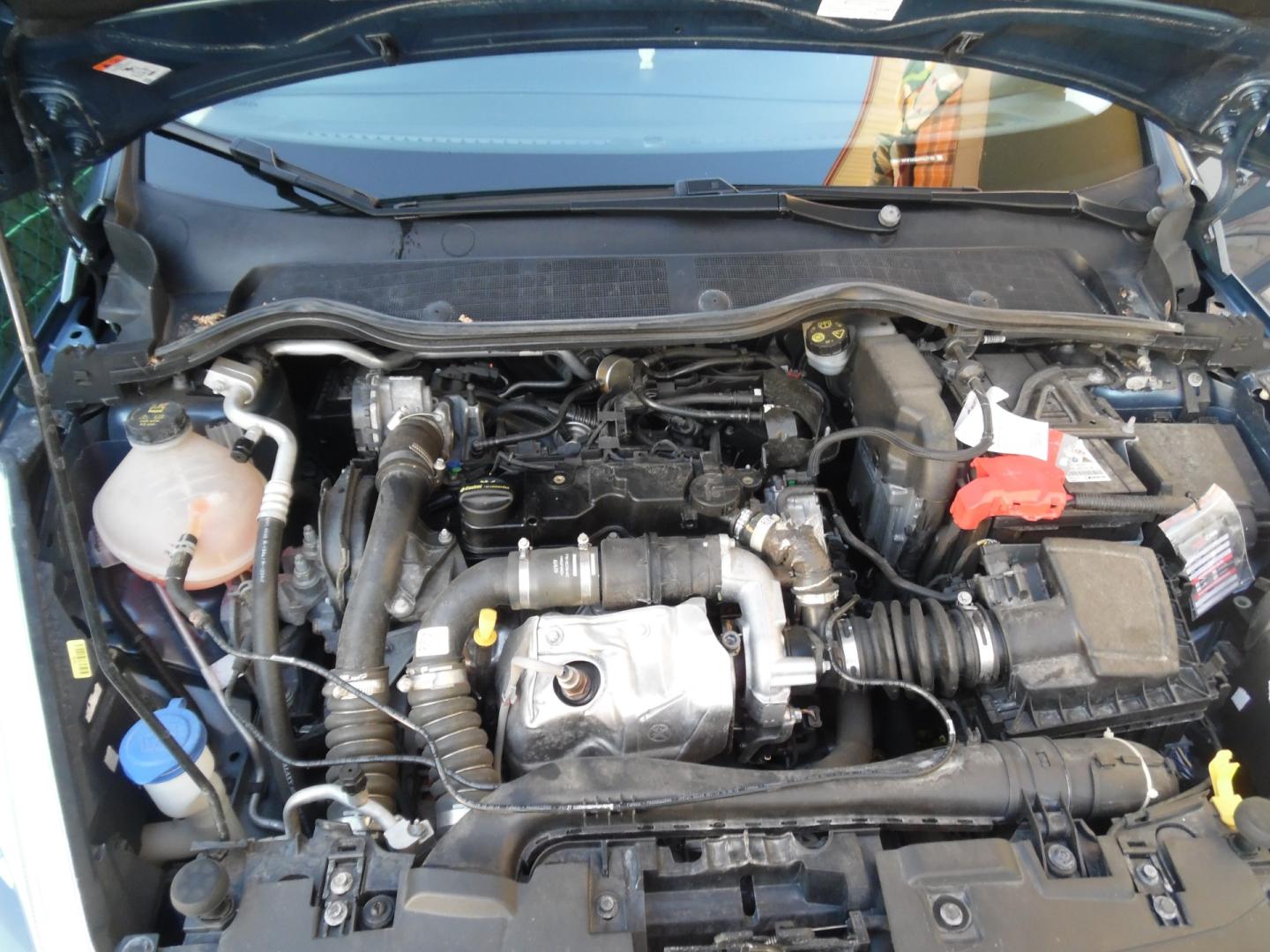 Ford Fiesta MK8 1,5 TDCI
