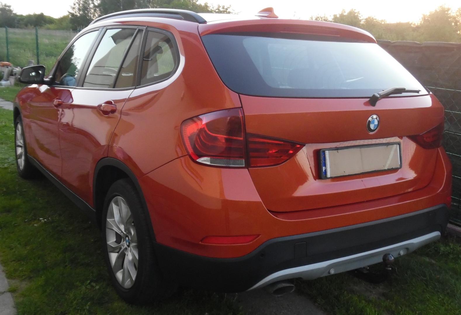 Samochód osobowy BMW X1