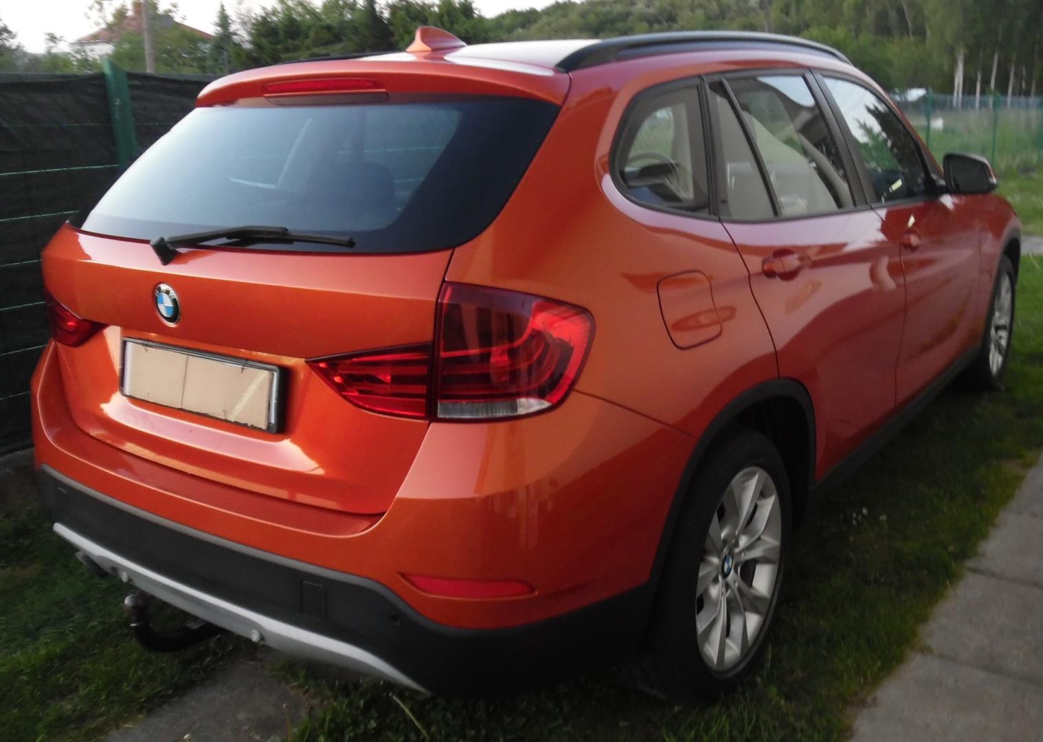 Samochód osobowy BMW X1