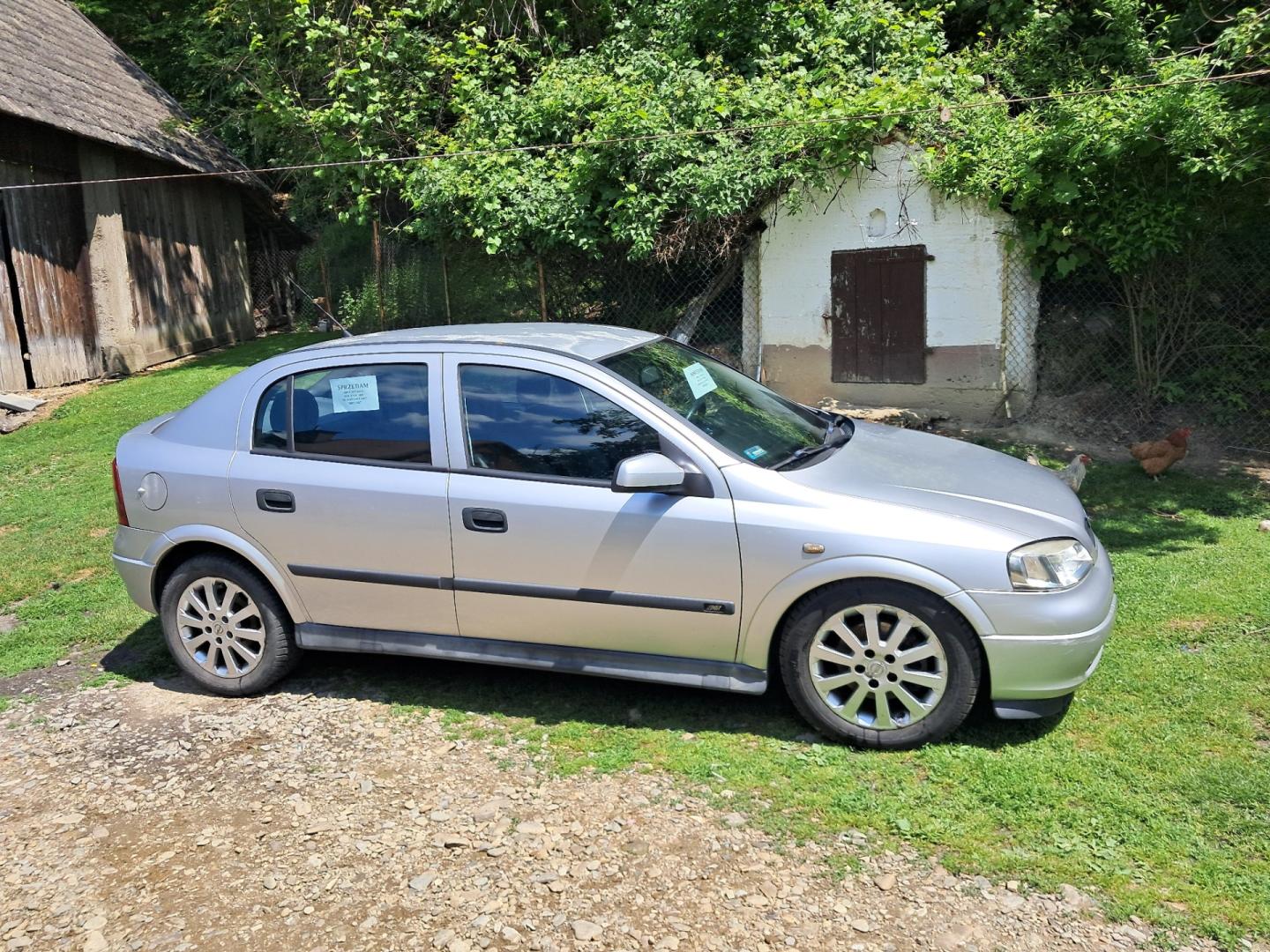 Opel Astra 2.2 DTI  2002 rok