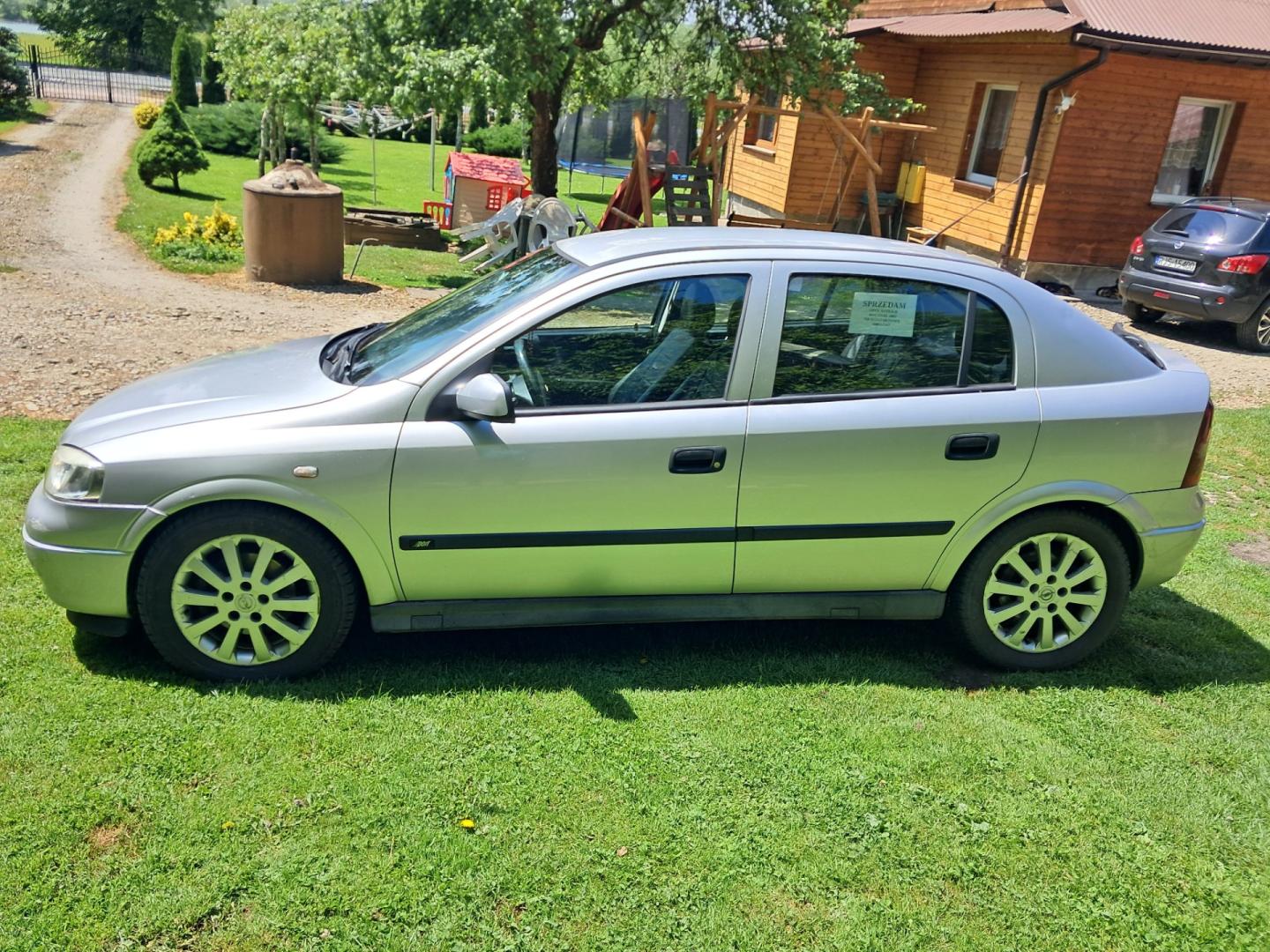 Opel Astra 2.2 DTI  2002 rok
