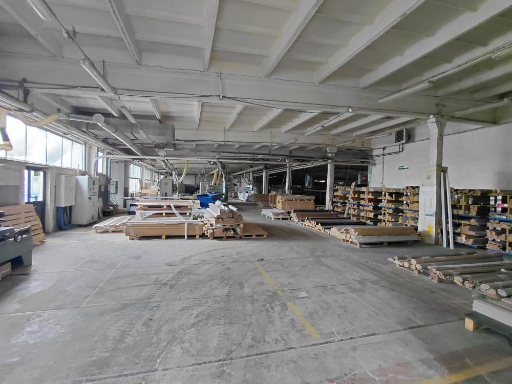 Hala Produkcyjno Magazynowa pow. ok. 2500m2 Krosno