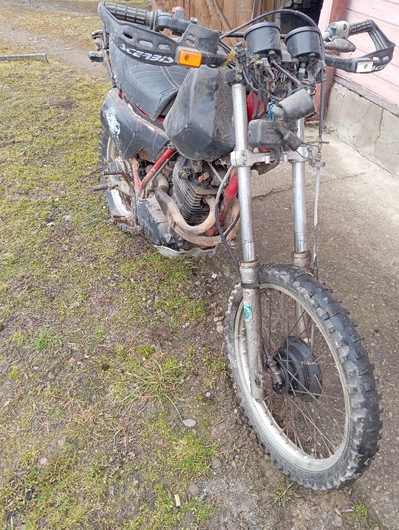 Sprzedam Hondę XL500R oraz WSK 125