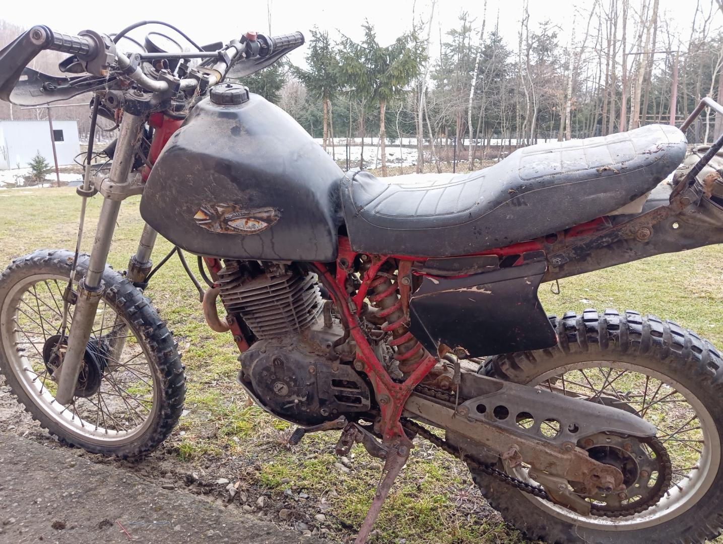 Sprzedam Hondę XL500R oraz WSK 125