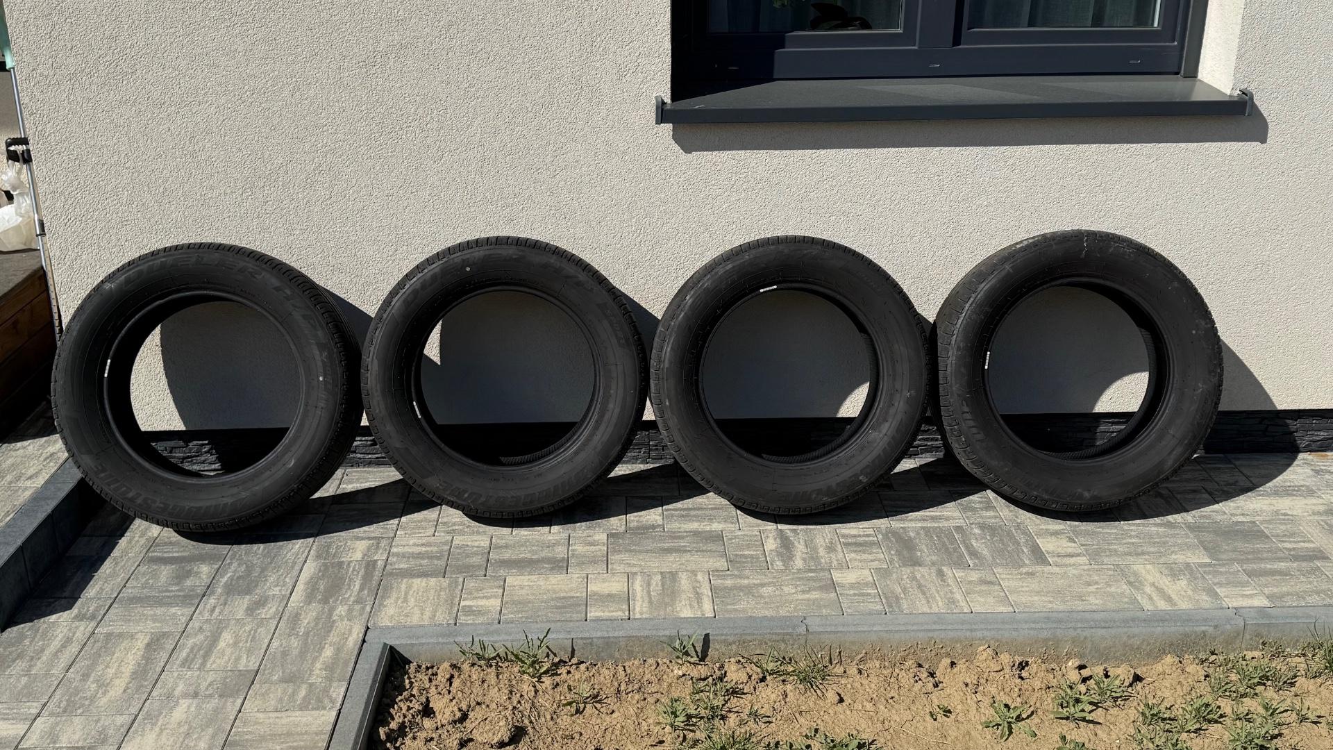 Bridgestone 235/60 R18 103V | jak nowe | Komplet 4 szt