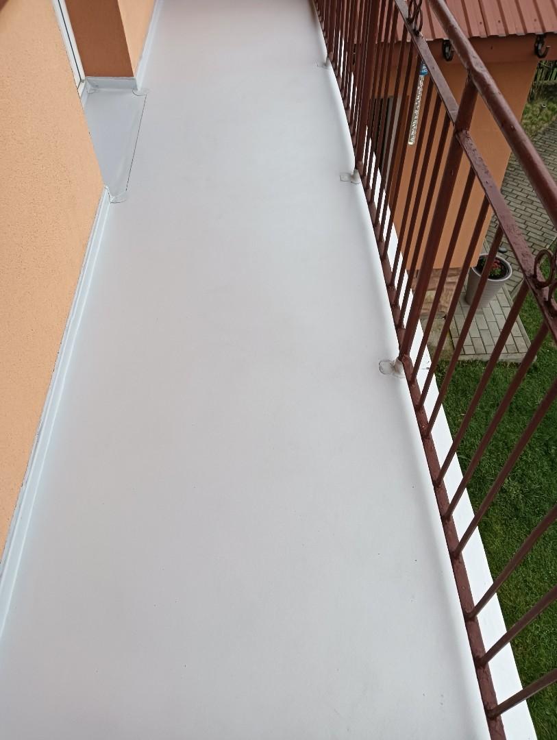 Izolacje tarasów balkonów