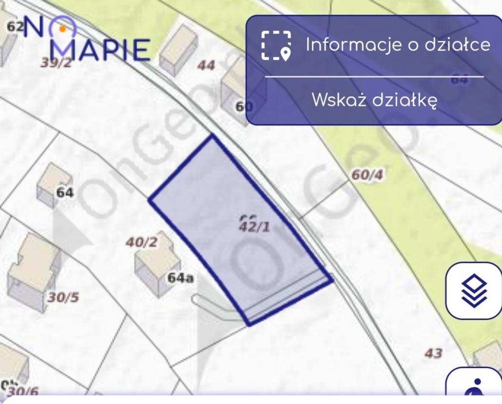 Działka budowlana 11 arów Jasło Gądki wydane warunki