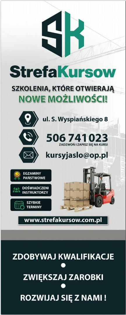 Zapraszamy na szkolenia UDT w Jaśle