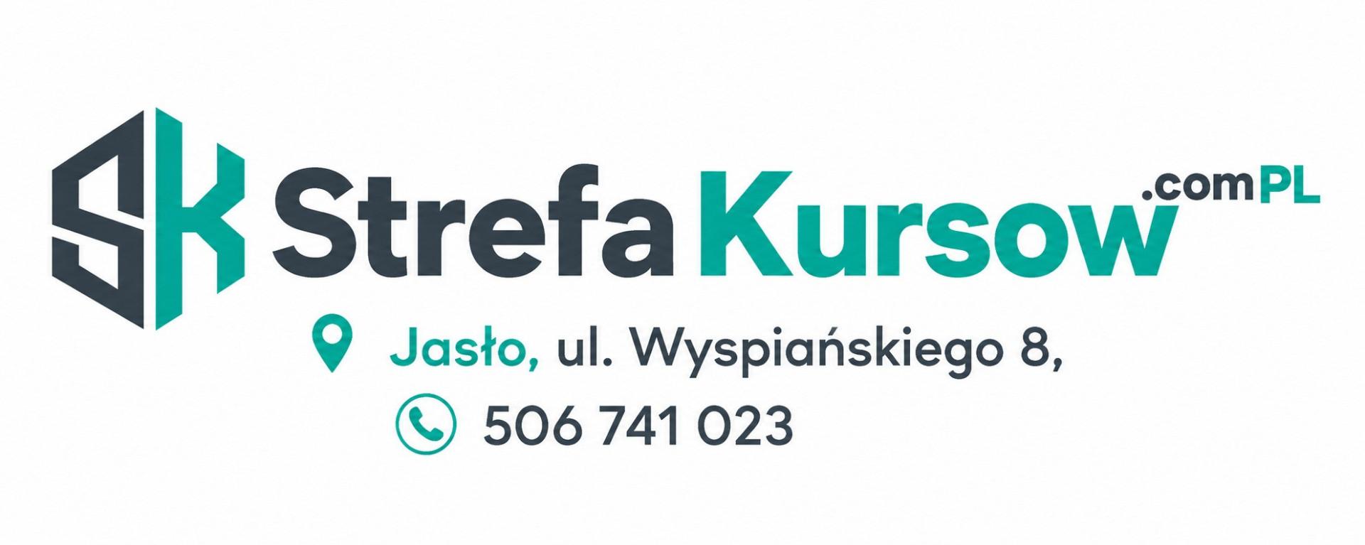 Strefa kursów i szkoleń w Jaśle, ul. Wyspiańskiego 8