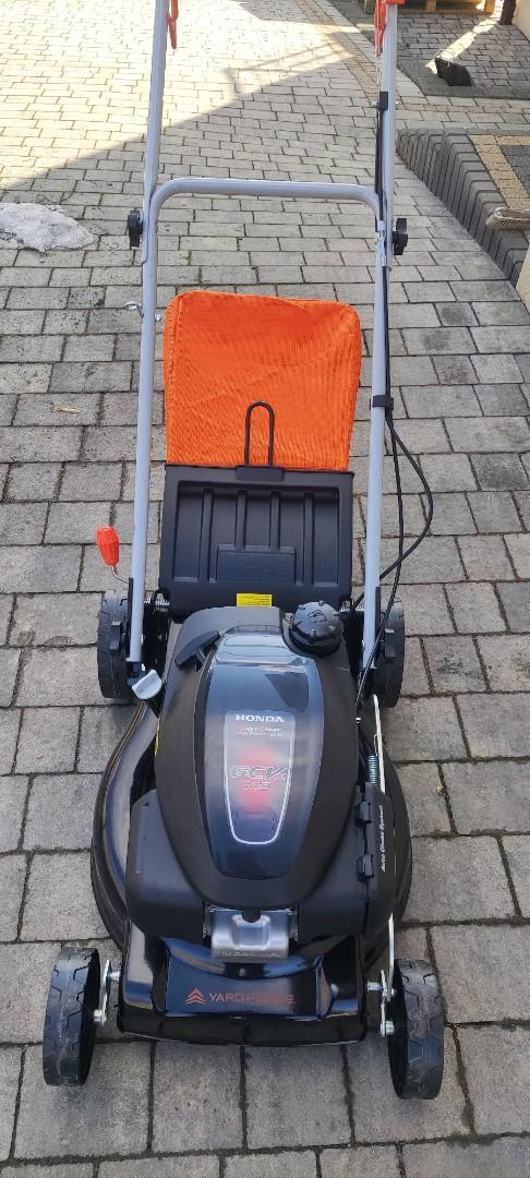kosiarka z napędem honda nowa