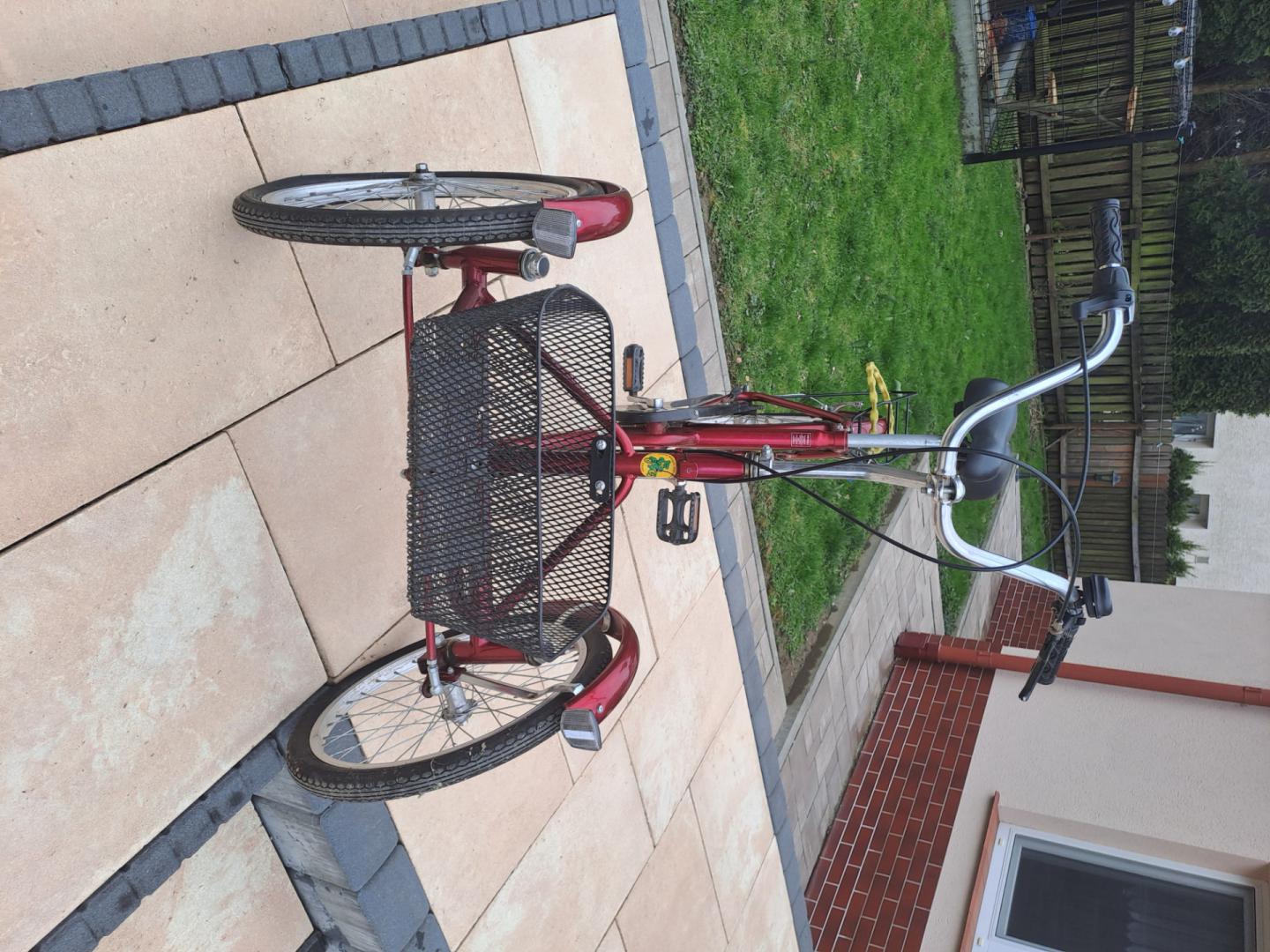 Rower dla seniora