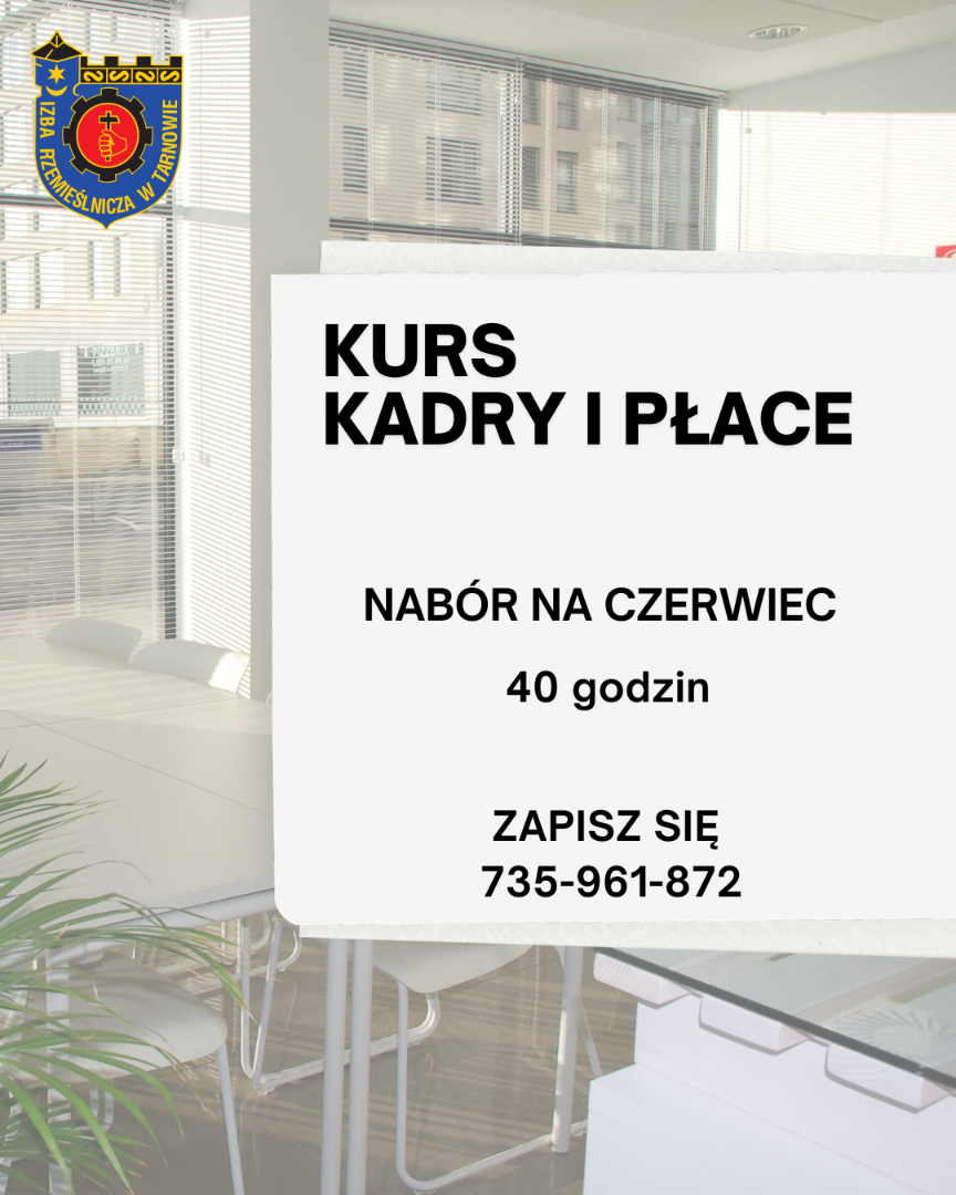 Kurs kadry i płace