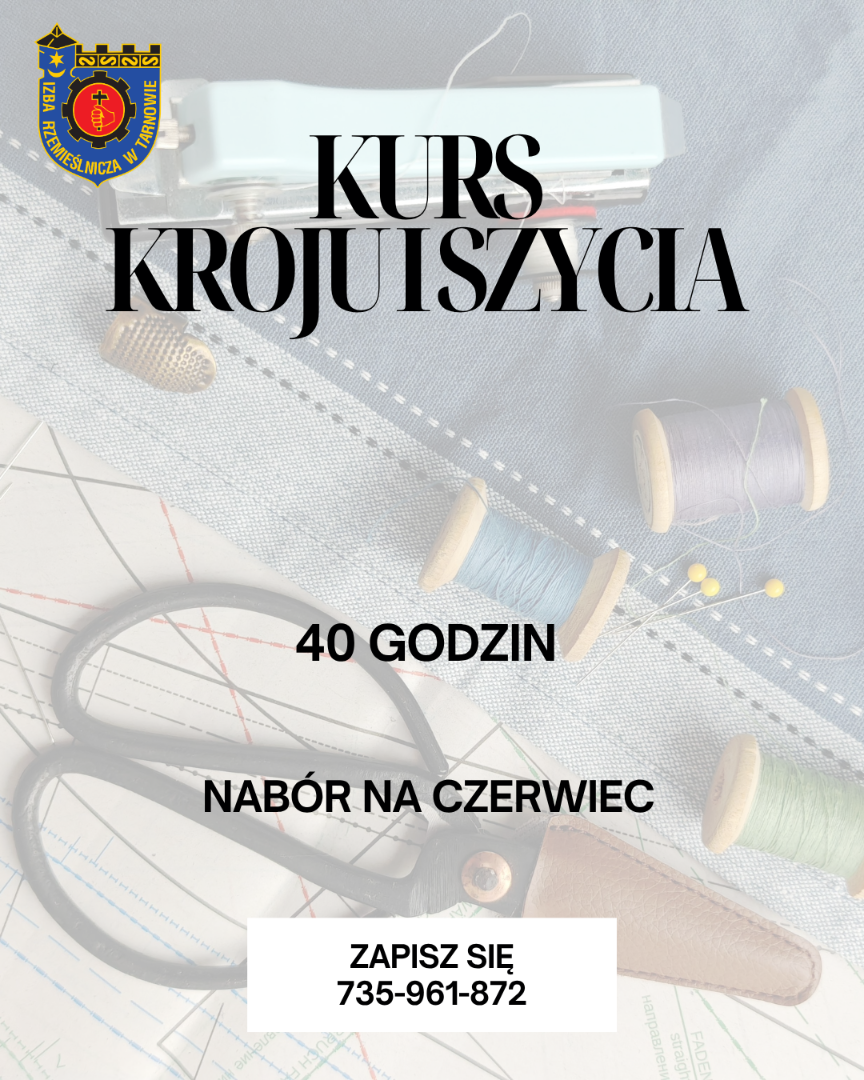 Kurs kroju i szycia