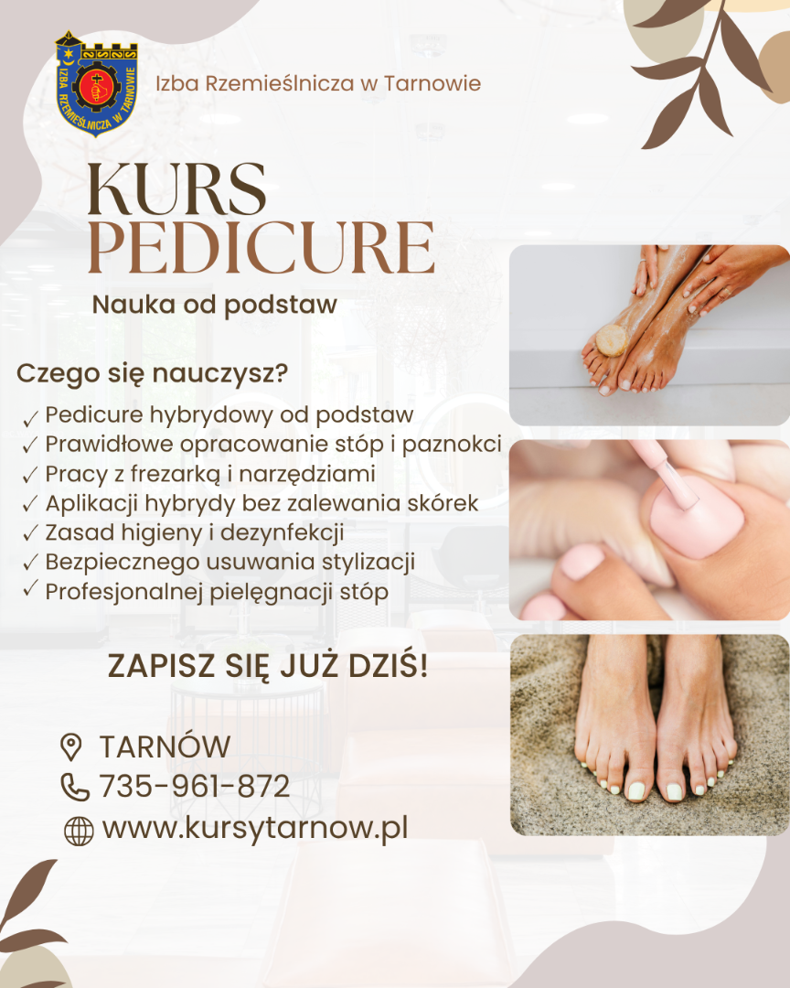 Kurs pedicure