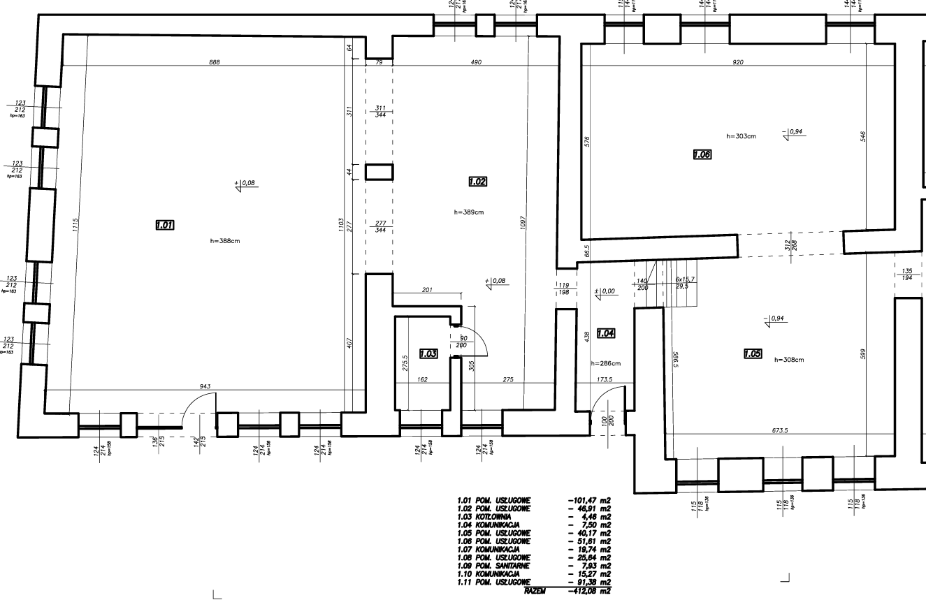 Lokal handlowo-usługowy 250 m | Parter | Witryna | Parking