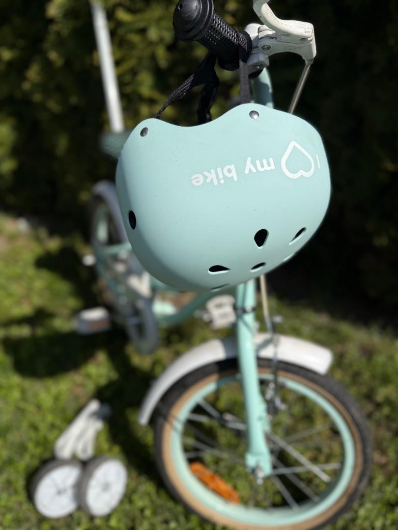 Rowerek dziecięcy Sun baby Heart bike miętowy