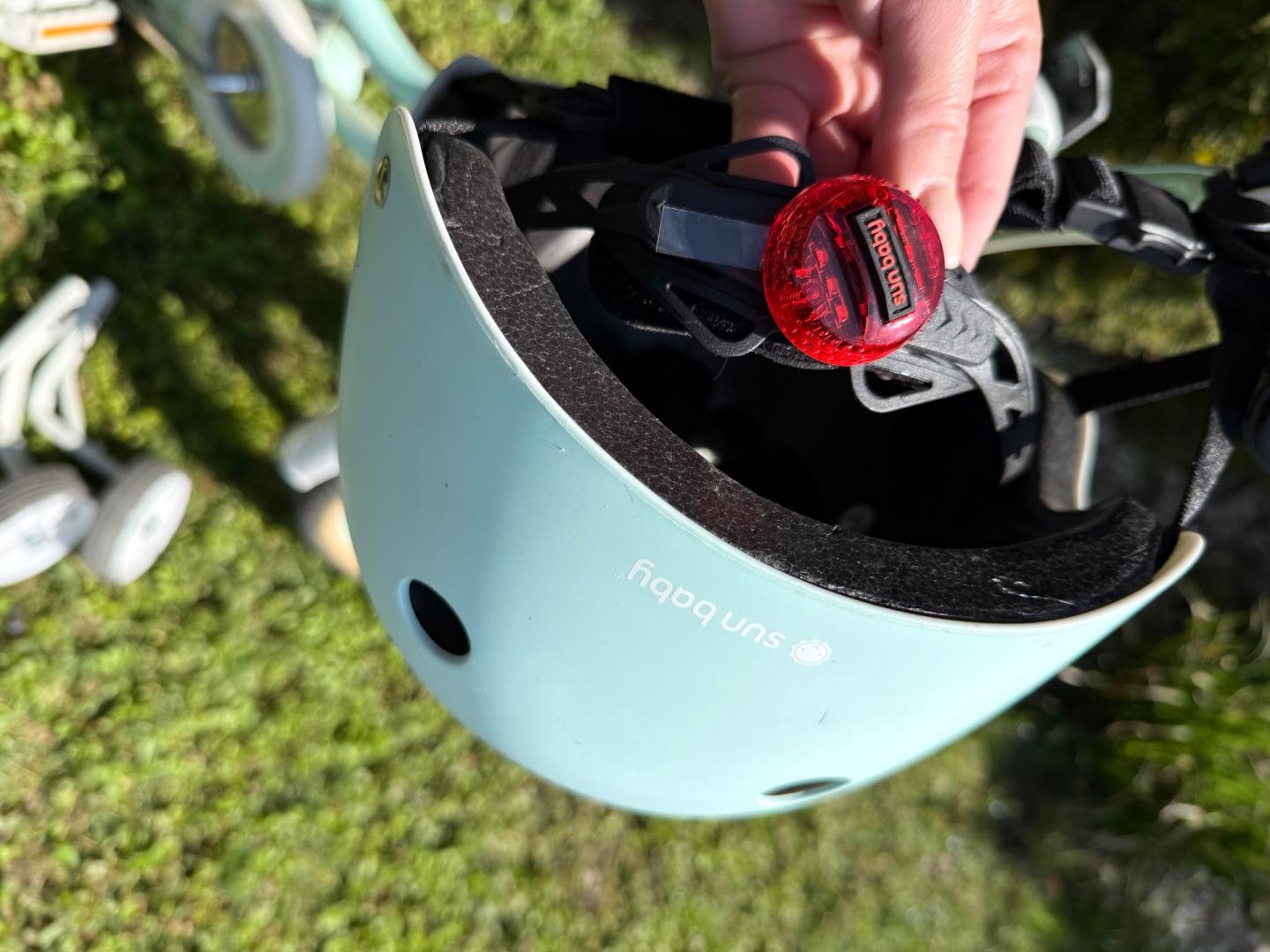 Rowerek dziecięcy Sun baby Heart bike miętowy