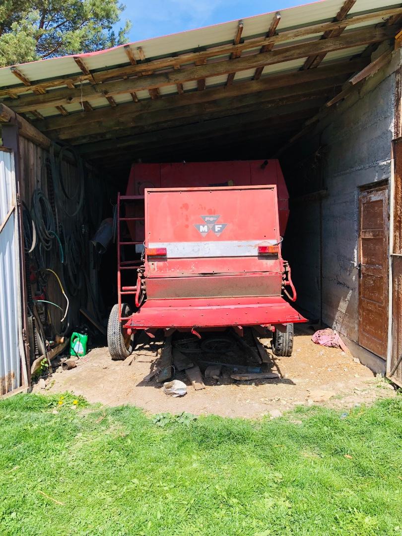 Kombajn massey ferguson 507