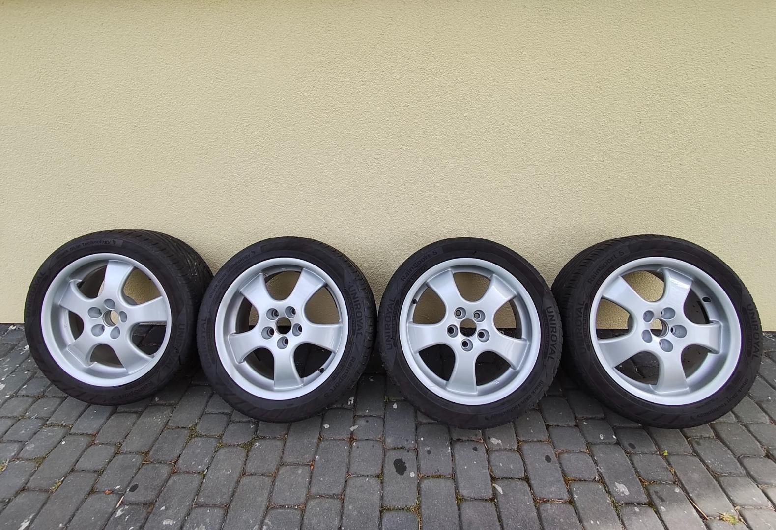 Alufelgi "17"+ opony Uniroyal RainSport 5 235/45 R17 97Y XL.