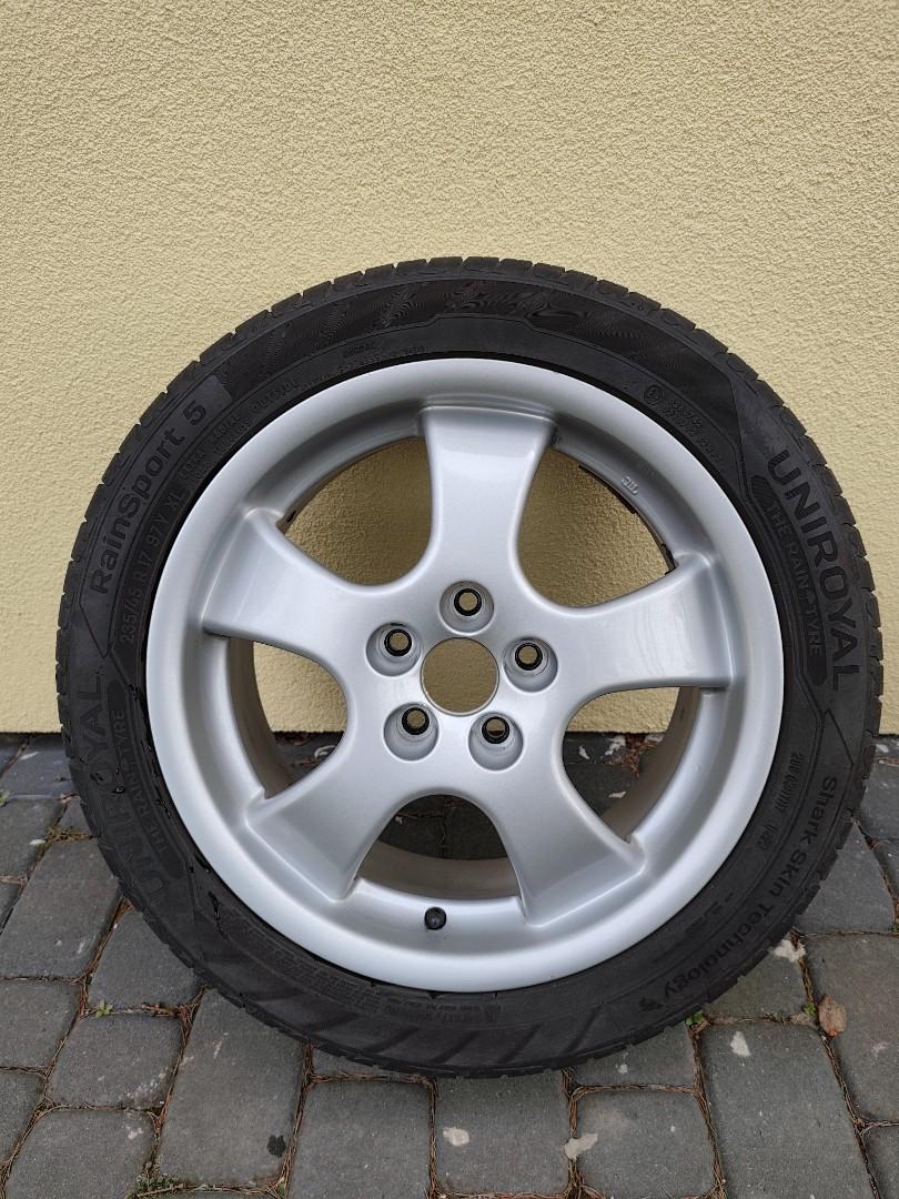 Alufelgi "17"+ opony Uniroyal RainSport 5 235/45 R17 97Y XL.