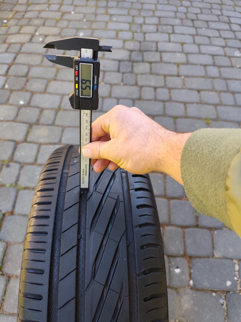 Alufelgi "17"+ opony Uniroyal RainSport 5 235/45 R17 97Y XL.