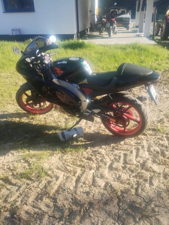 Sprzedam Aprilie RS-50-90 po kapitalnym remoncie