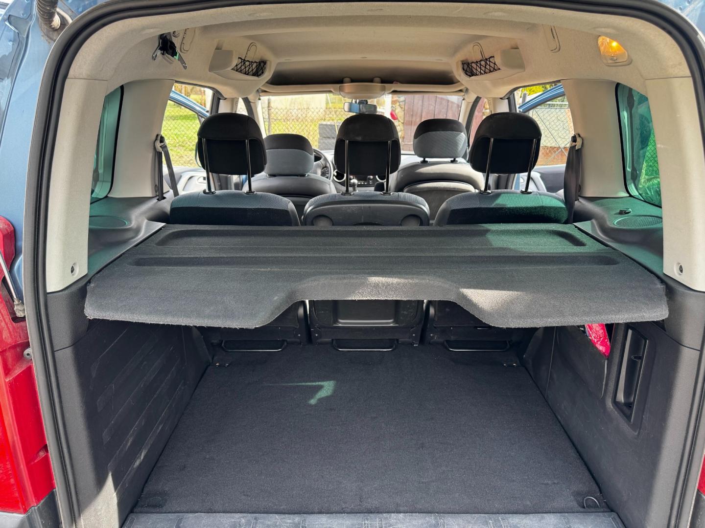 Samochód Citroen Berlingo XTR w gazie