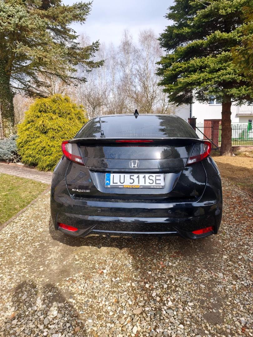 Sprzedam Honda Civic IX 2016