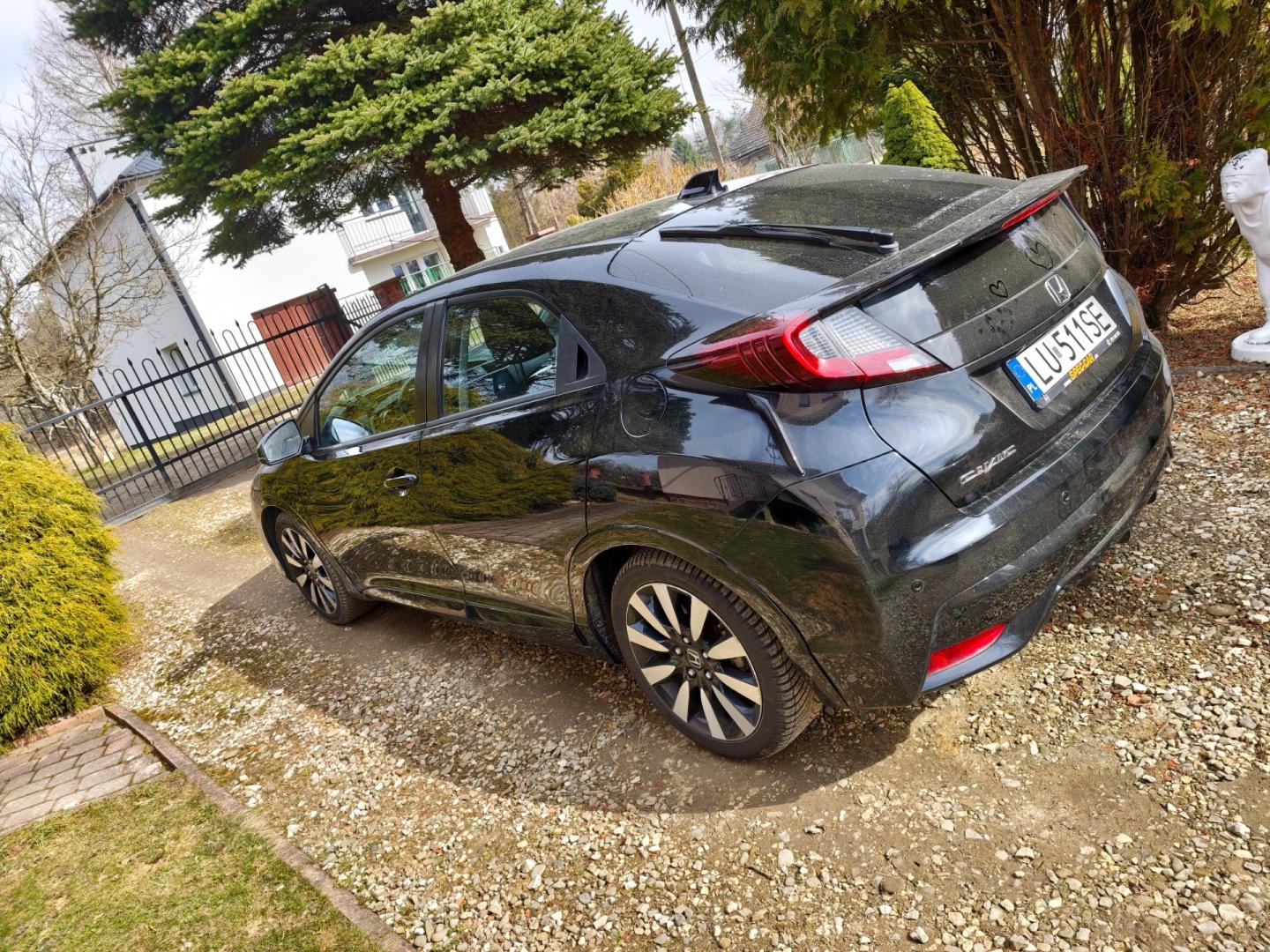 Sprzedam Honda Civic IX 2016