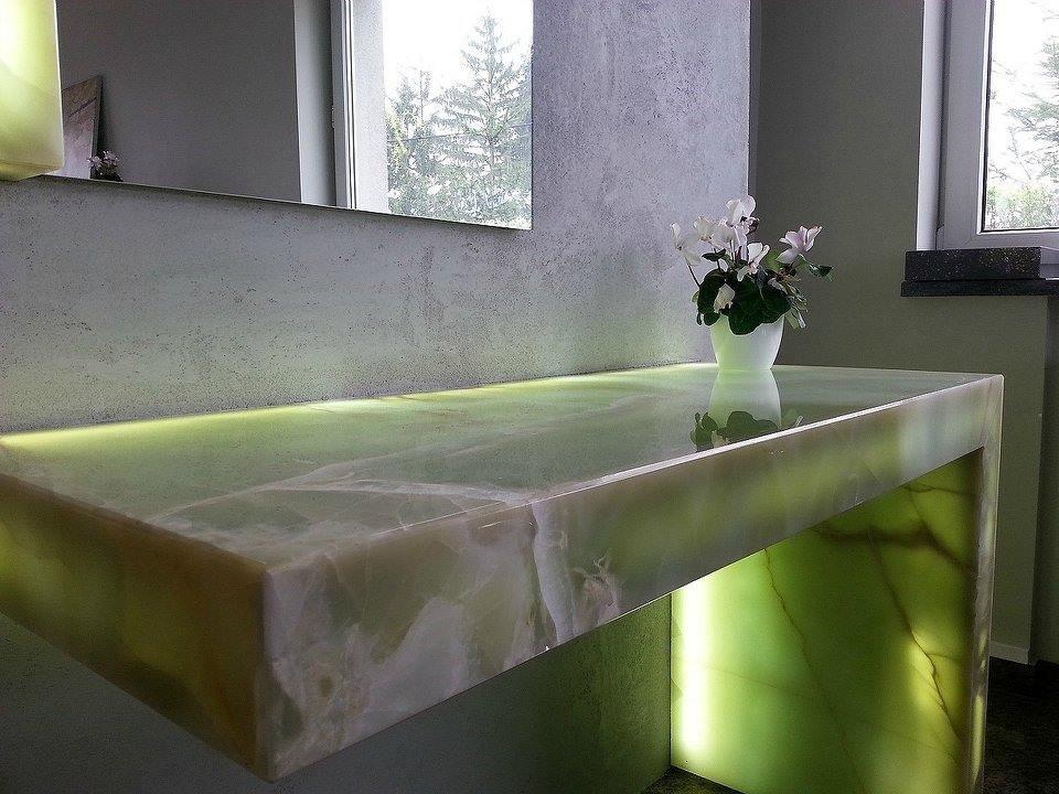 Blaty łazienkowe - Marmur - Granit - Kamień naturalny