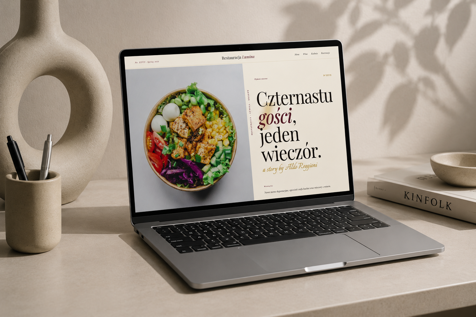 Robimy strony internetowe dla lokalnych firm. Konkretnie i szybko.